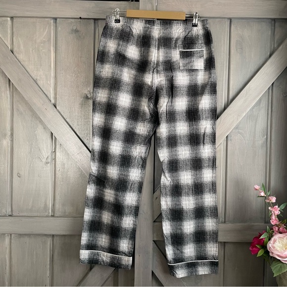 Pendleton Women’s Lounge‎ Pajama Pants black white plaid - Picture 4 of 7